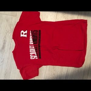 Rutgers t shirt